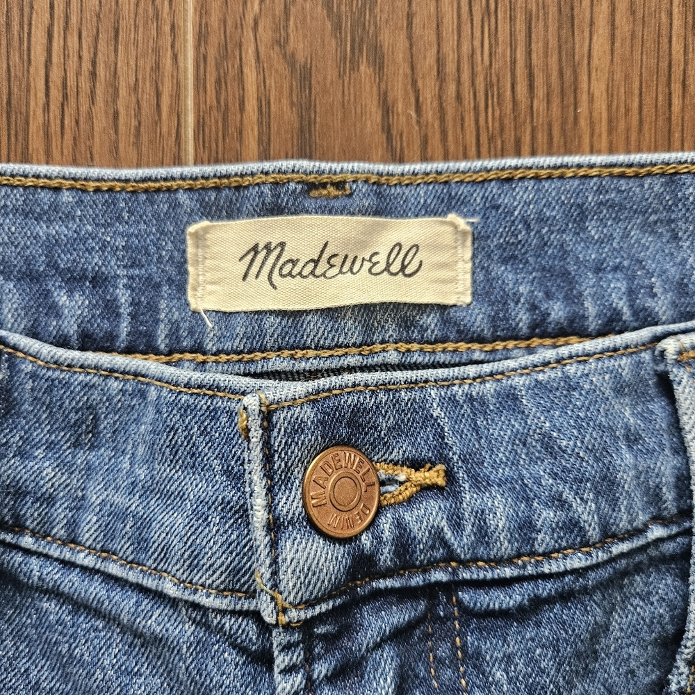 Madewell The Perfect Vintage Jean Size 32 - Picture 3 of 14